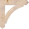 Ekena Millwork Thorton Arts & Crafts Smooth Bracket, Douglas Fir, 5 1/2"W x 34"D x 34"H BKT06X34X34THR03SDF - alternate 2